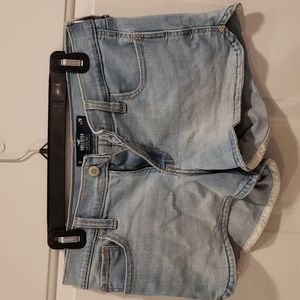 Hollister jean shorts